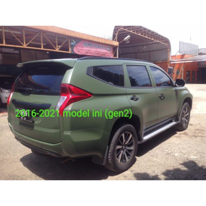 Talang Air Mobil PAJERO Sport Slim 3M - PS gen2