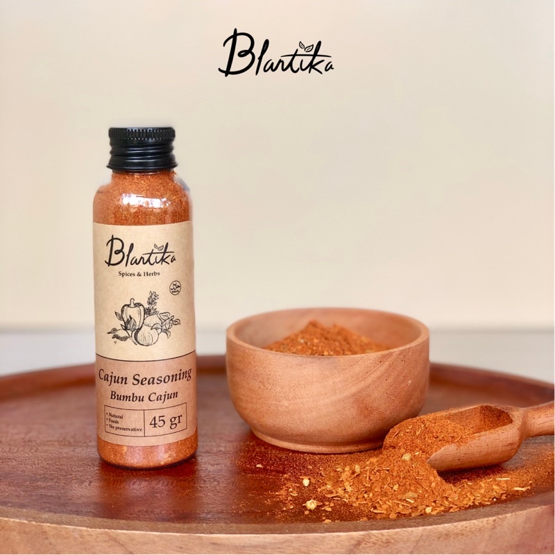 

Cajun Seasoning Powder - Cajun spice mix - bumbu cajun premium