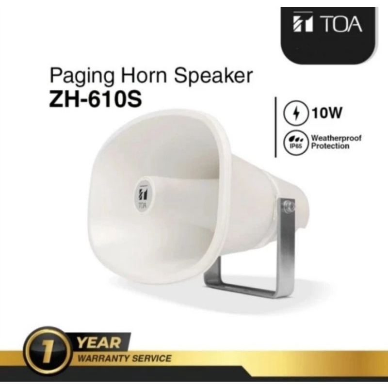 Horn Toa ZH-610S | Pengeras suara speaker corong ZH610S 610 S ZH610S