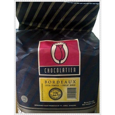 

Coklat Bubuk Tulip Bordeaux cocoa powder 2,5kg cacao 2.5kg bag