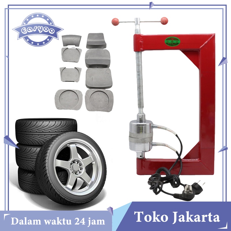 Alat Tambal Ban Listrik 2 Tungku Pemanas Tambal Sobek Ban Radial Tubeless Top Tube Hot Tire Repair M
