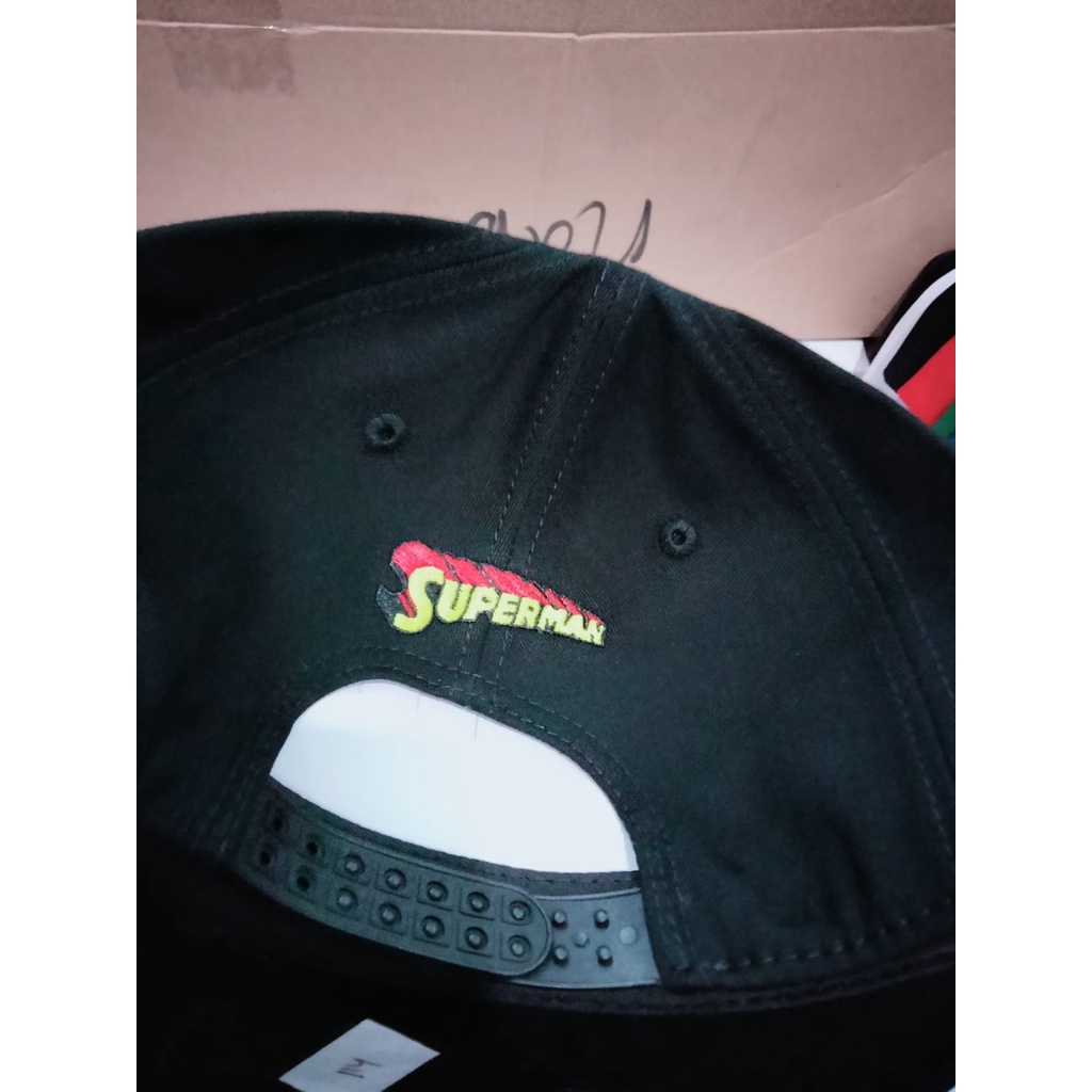 Topi Snapback Superman Import Mirror Original Caps Fashion Distro