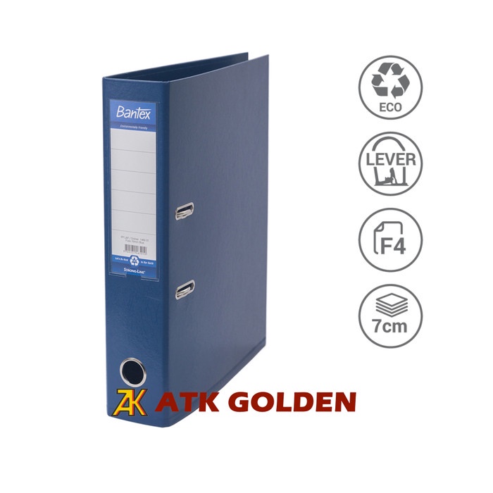 

Terlaris Odner Folio Bantex 1465 Khusus Gojek/Grab