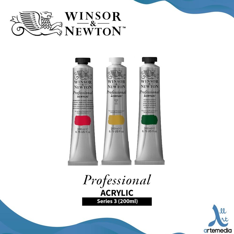 

Cat Akrilik Winsor & Newton Professional 200ml Series 3 Acrylic Paint