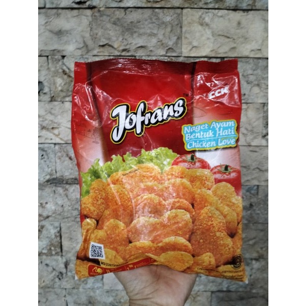 

Jofrans nuggetlove500gr