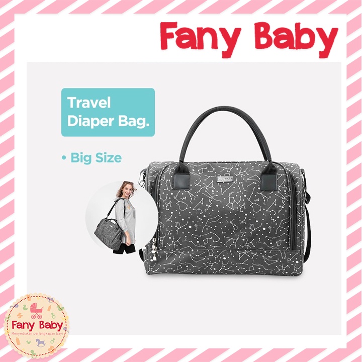 MOOIMOM TRAVEL DIAPER BAG