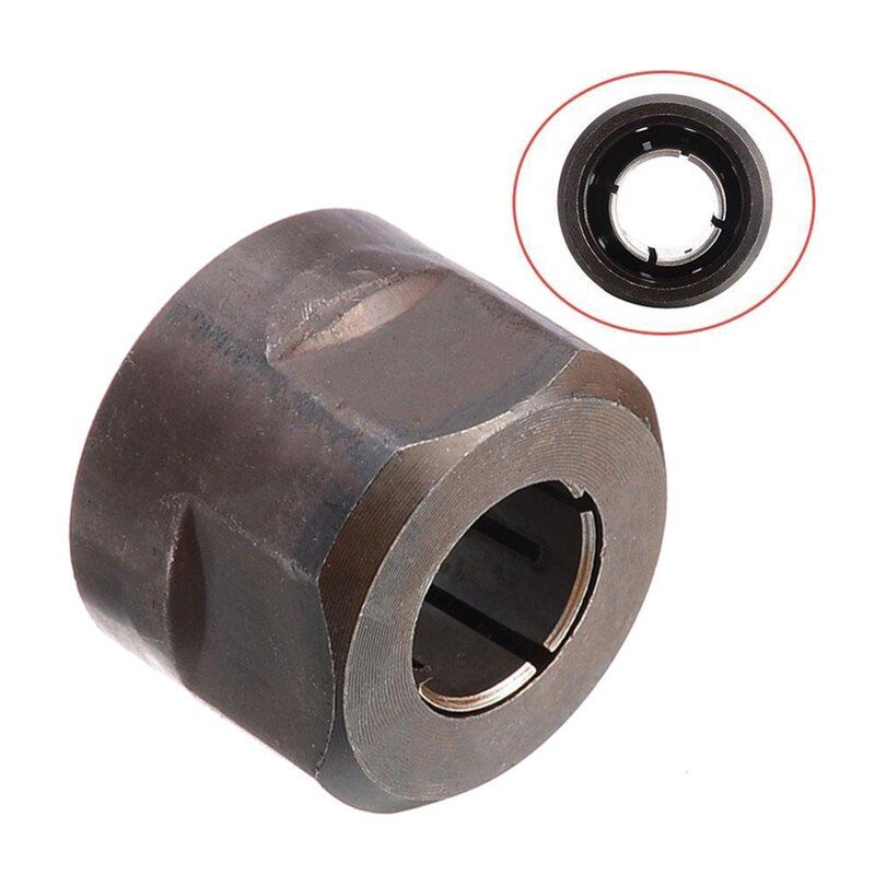 Coleknut Router 3612 Collect Router 22.5*27mm Penjepit Mata Router Collet Nut Untuk Makita 3612