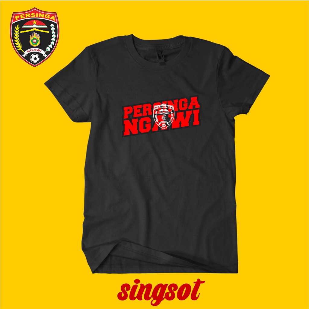 KAOS OFFICIAL PERSINGA NGAWI MERCHANDISE KAOS SUPORTER SEPAK BOLA NGAWI