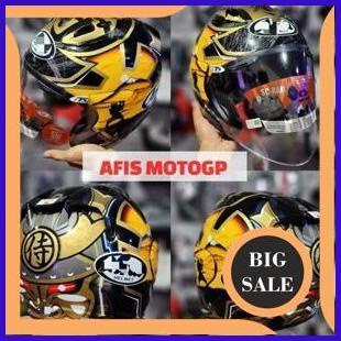 helm scott vz ram Pedrosa samurai spirit gold no ram4 tsr 1M4R23 tools n parts