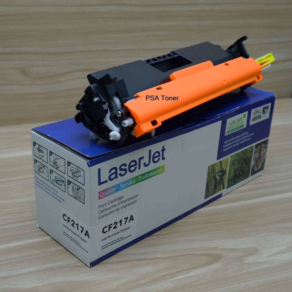 Toner Compatible H P 17A M102a M130a M 102 130 CF217A CHIP Baru