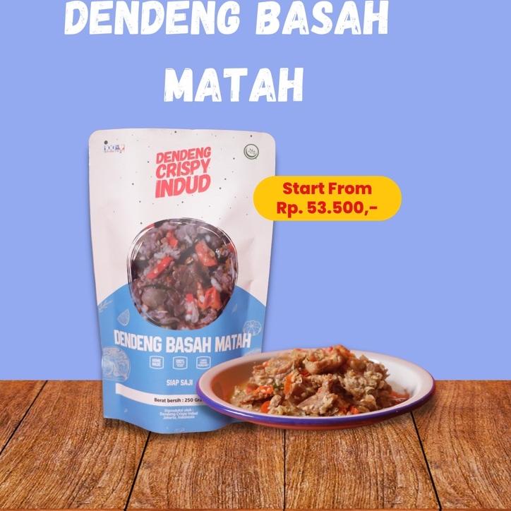

❅ Dendeng Sambal Matah Indud 125 Gram - 250 Gram - 500 Gram ❂