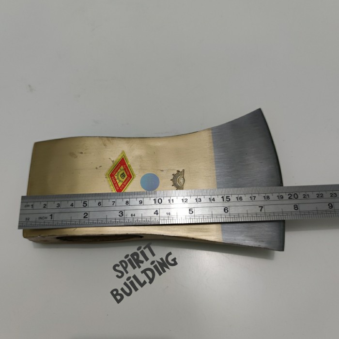 Mata Kampak Kapak Tukang Tanpa Gagang 4 Lb Cap Eye Brand 002