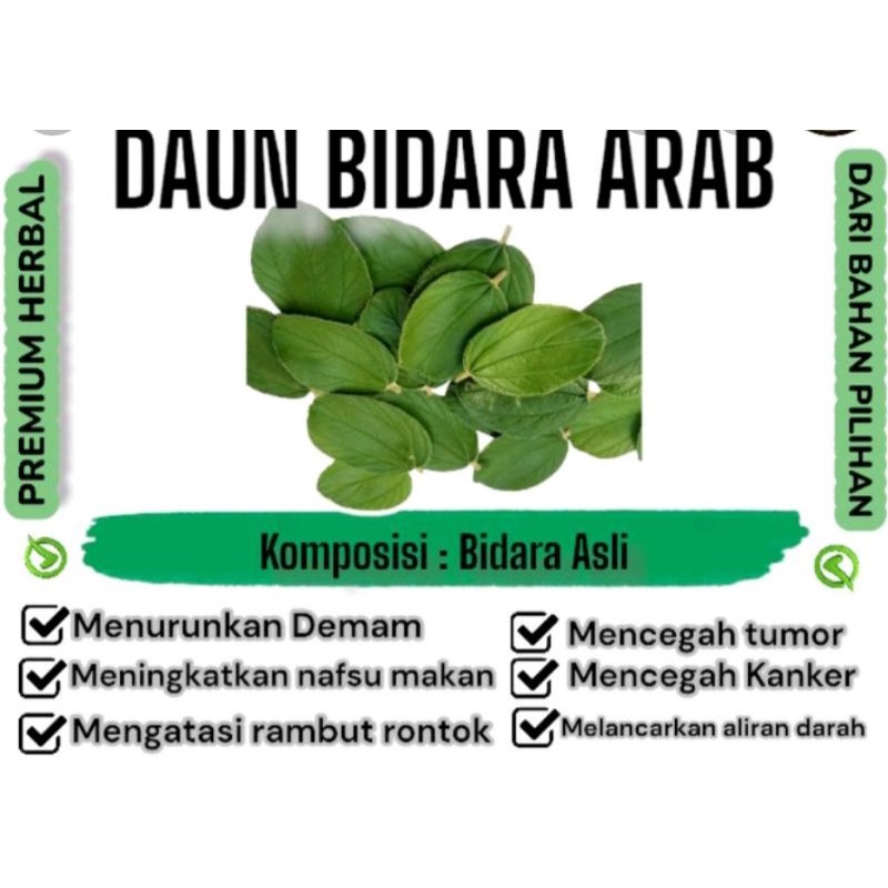 

daun bidara 100g