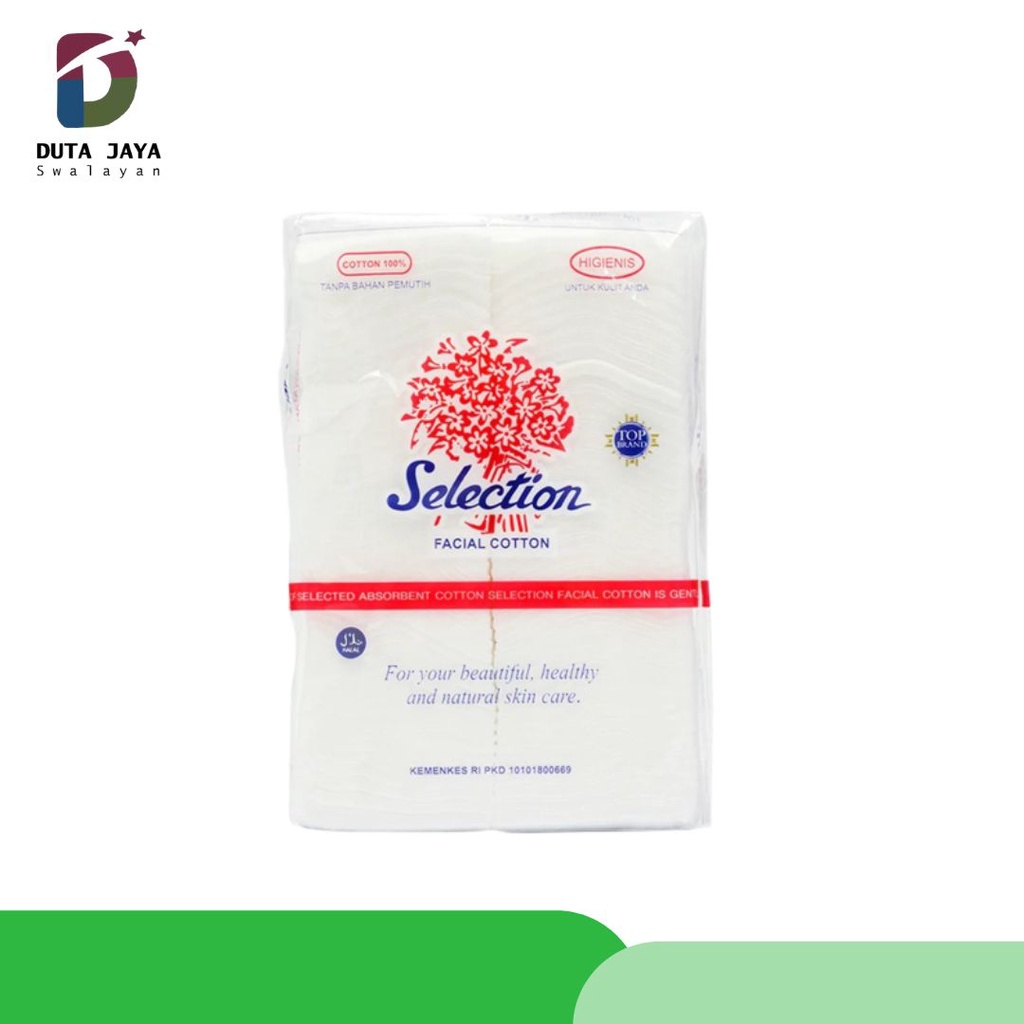 Selection Kapas Kecantikan Wajah Facial Cotton 75 gram 50 gram 35 gram