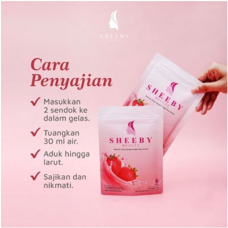 [BPOM] SHEEBY Beauty Collagen Drink 50G - Minuman Kolagen Pencerah Kulit Glowing