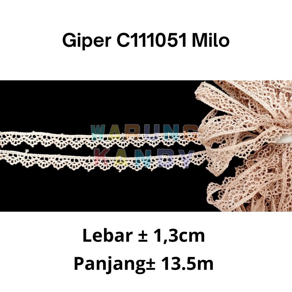 Renda Giper C111051 Milo