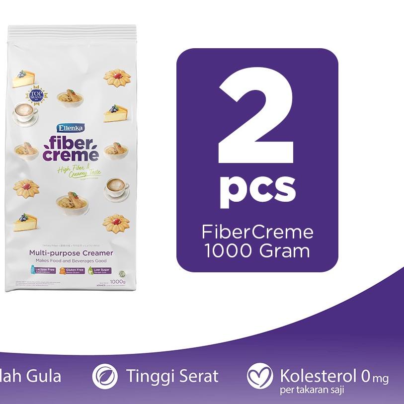 

♝ FiberCreme 1000gr Twinpack ☁