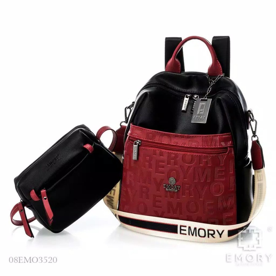 TAS RANSEL WANITA EMORYSTYLE Nelvys 08EMO 3520 MB