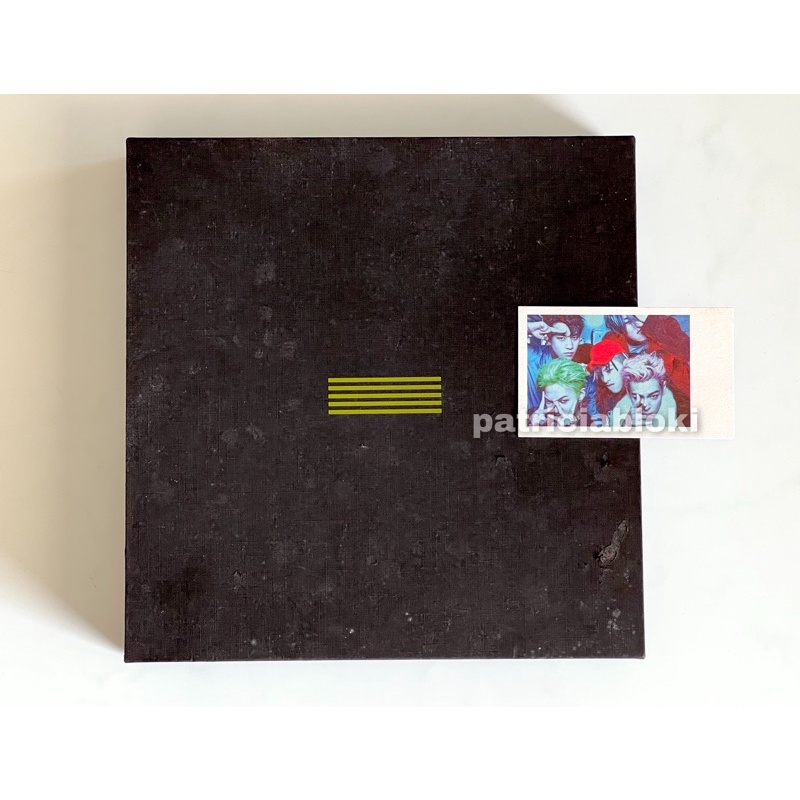Fullset BIGBANG Full Album MADE Pc Photocard TOP T.O.P G-Dragon Taeyang Daesung Seungri GD GDragon A