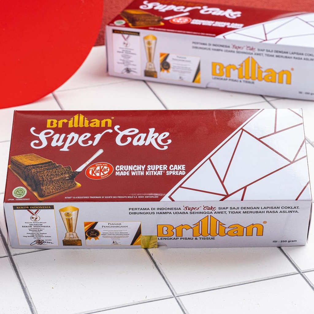 

Brillian KitKat Crunchy Super Cake
