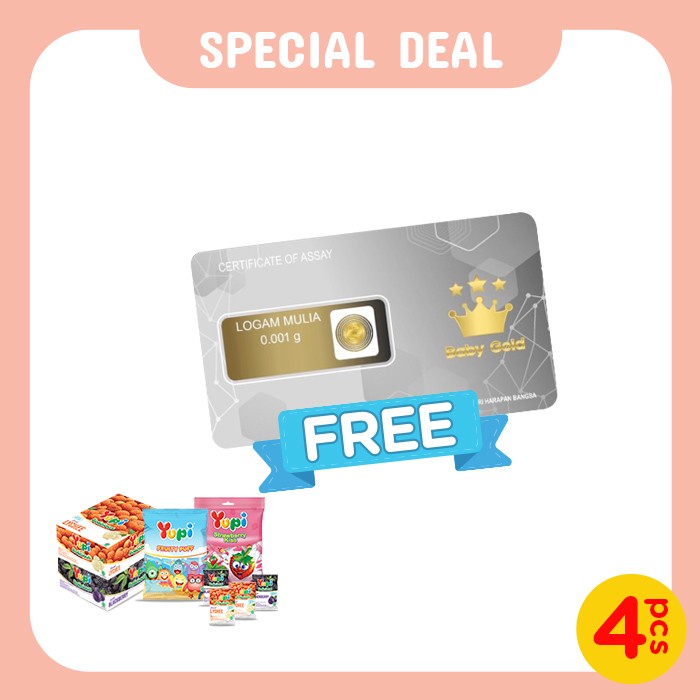 

Ready[bisa Cod] Yupi Package Baby Gold 1