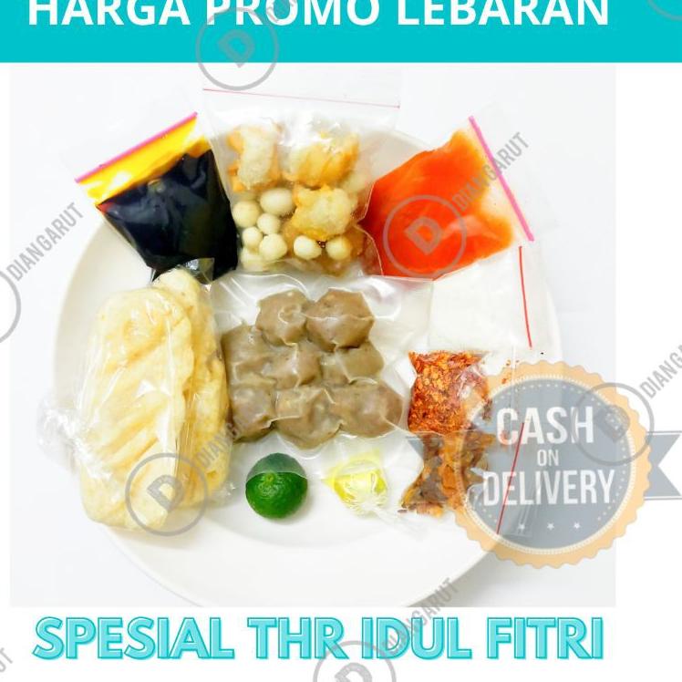 

Dijamin Ori>/ Baso Tulang Rangu Sapi Komplit Pedas Gurih