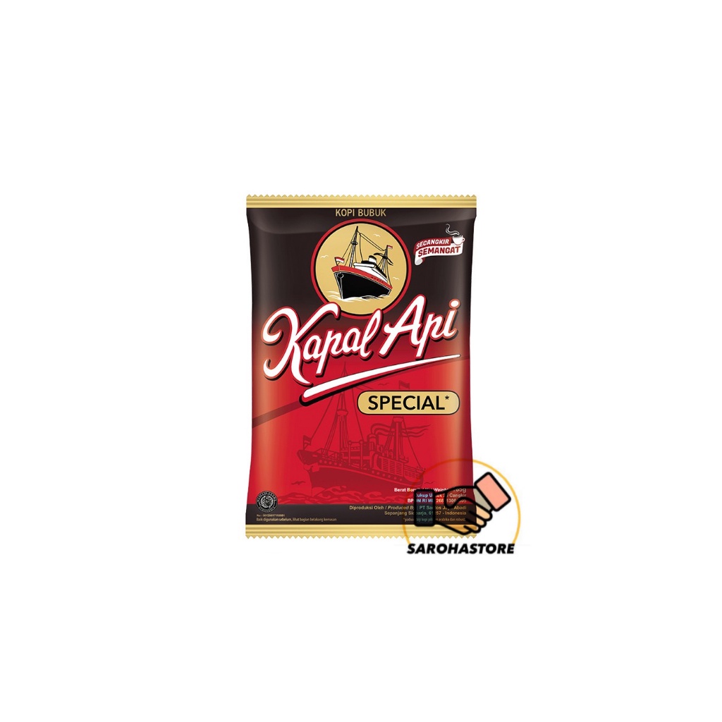 

Kopi Kapal Api 165 gr