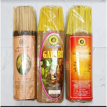 Dupa Putri Bulan Incense Stick Full Celup Wangi New Premium 1kg