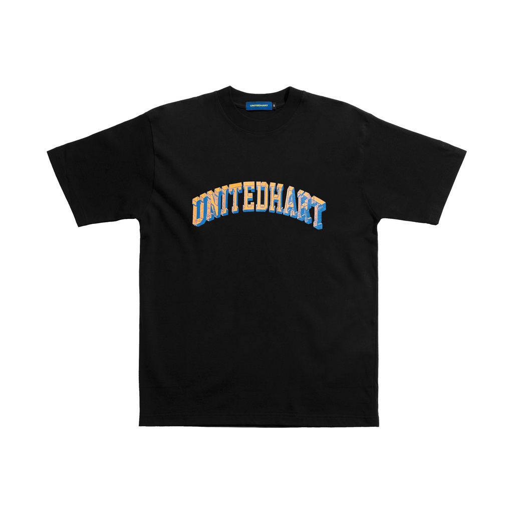 UH! Tshirt Heavyweight Cotton - Aspect Black