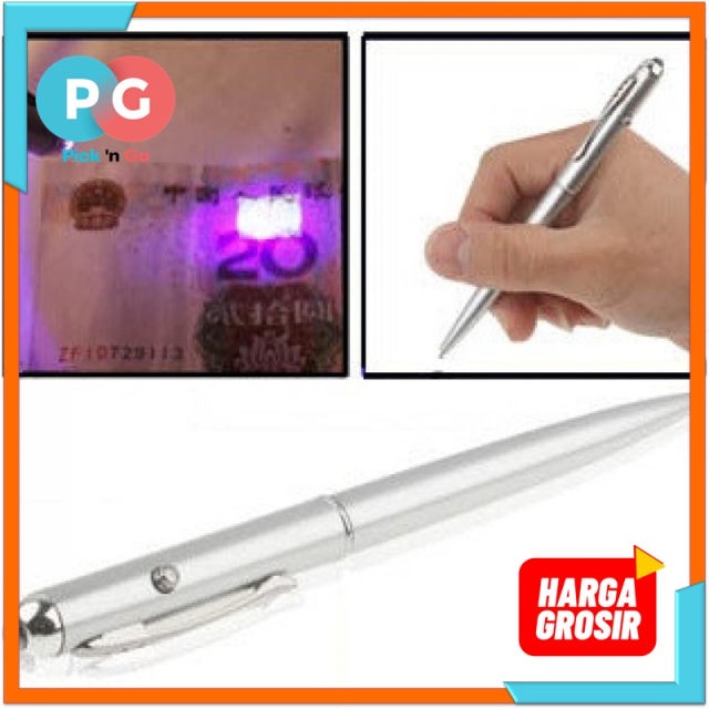 

Pena Tinta Invisible Magic Pen dengan UV Light - HY-0812 - PGPR