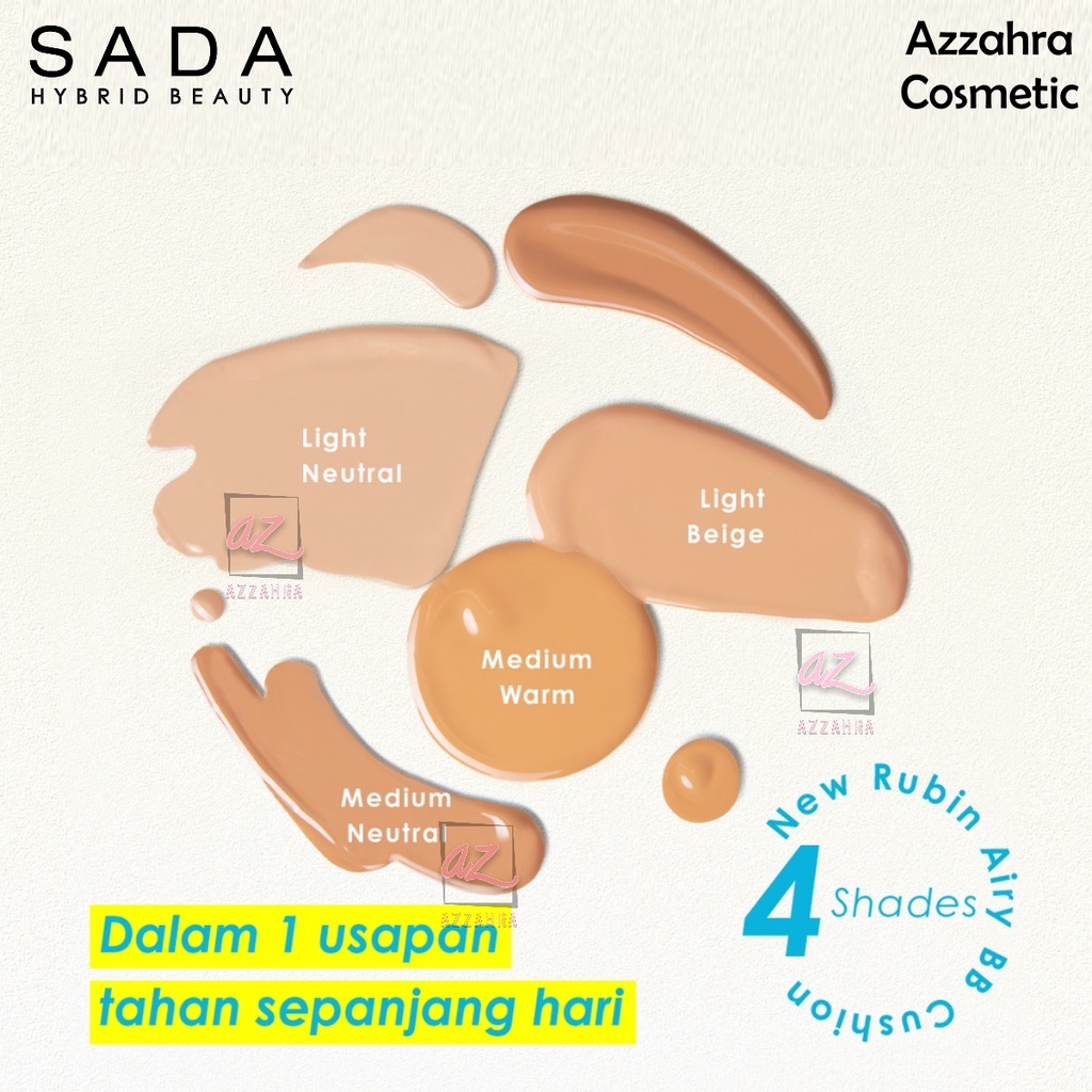 SADA Hybrid Rubin Airy BB Cushion