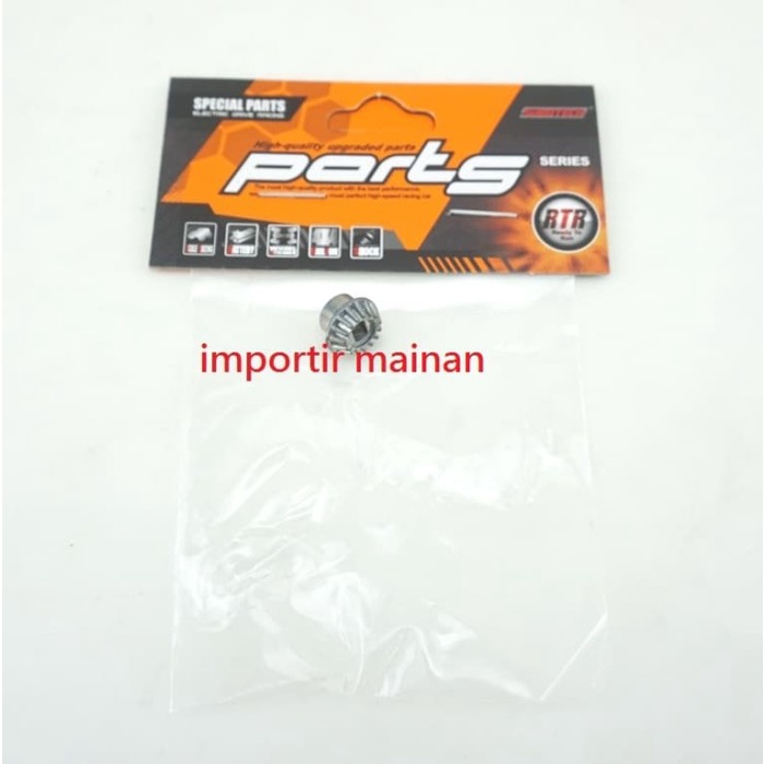 Back Bevel Gear Subotech Bg1520 Bg1521 Rc Car Part No H15201905 #Original