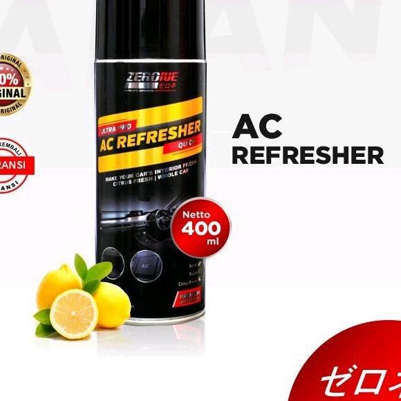 ➫ Zerone Japan Pembersih Ac Mobil Zerone Ac Refresher 400ml ⅎ