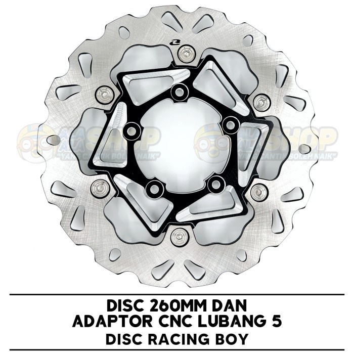 Ori Disc Winner X / Supra Gtr 260Mm Pnp New Vario 150 Piringan 260