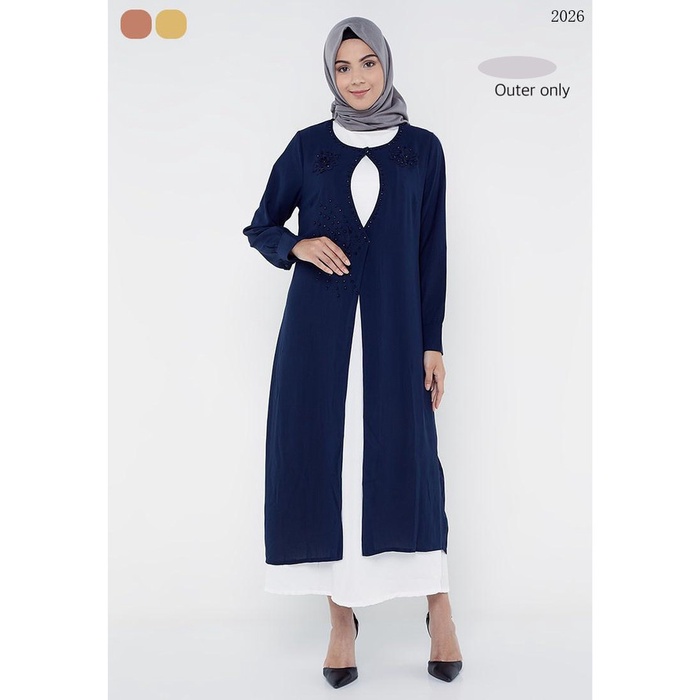 Model Baju Outer Renda Cantik Import Premium Terbaru Grosir -2026