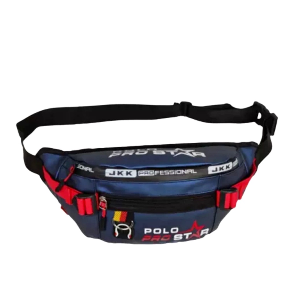 Tas Selempang Pria Waistbag Tas Pinggang Pria Tas Distro Bag Kasual Keren Tas Bahu Pria