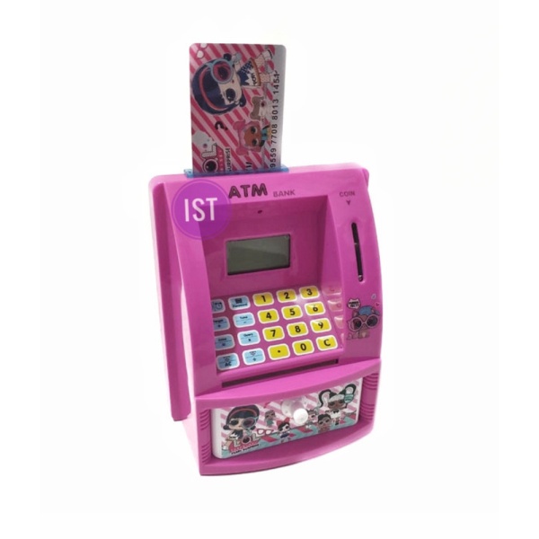 

Promo Mainan Anak CELENGAN ATM LOL WITH MONEY MAINAN EDUKASI EDUKATIF ANAK Diskon