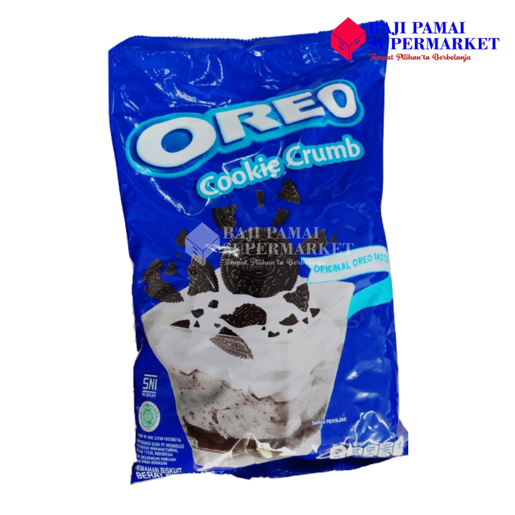 

Oreo Cookie Crumb 1 kg