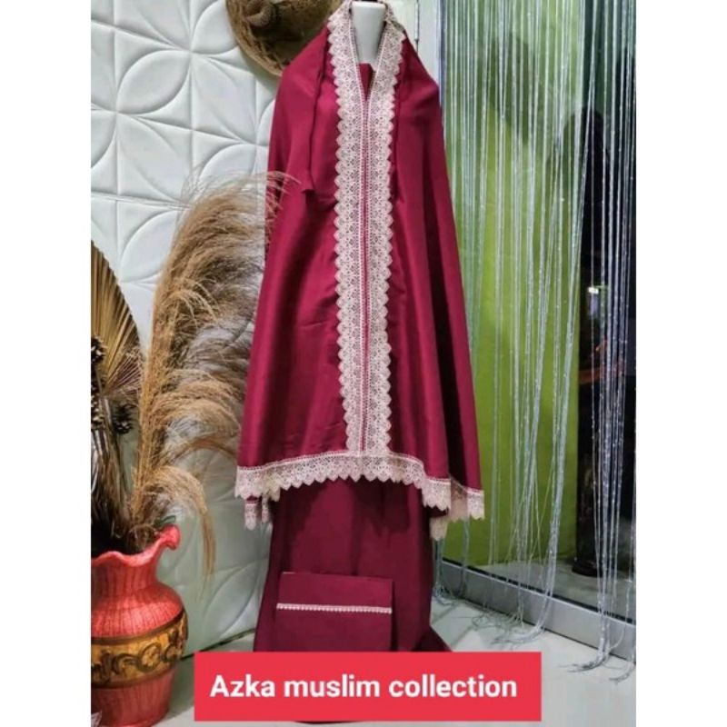 MUKENA DEWASA MEWAH ZASKIA MECCA