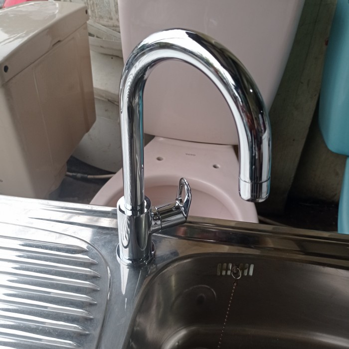 Terlaris Keran Kran Bak Cuci Piring Angsa Grohe Kran Wastafel Tanam