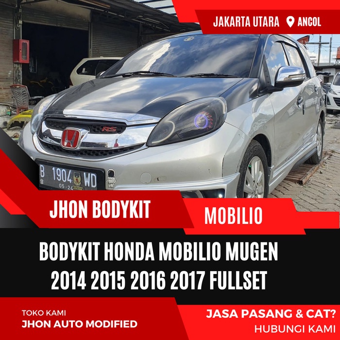BODYKIT HONDA MOBILIO MUGEN 2014 2015 2016 2017 FULLSET