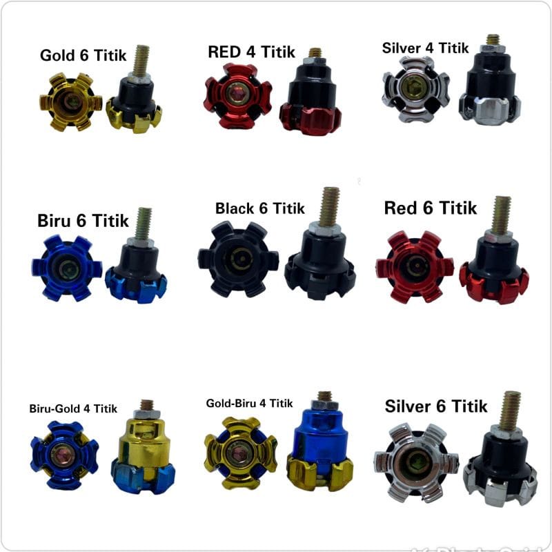 jalu spakbor jalu knalpot jalu body baut spakbor jalu satu set kanan kiri pnp vario 160 beat nmax ae