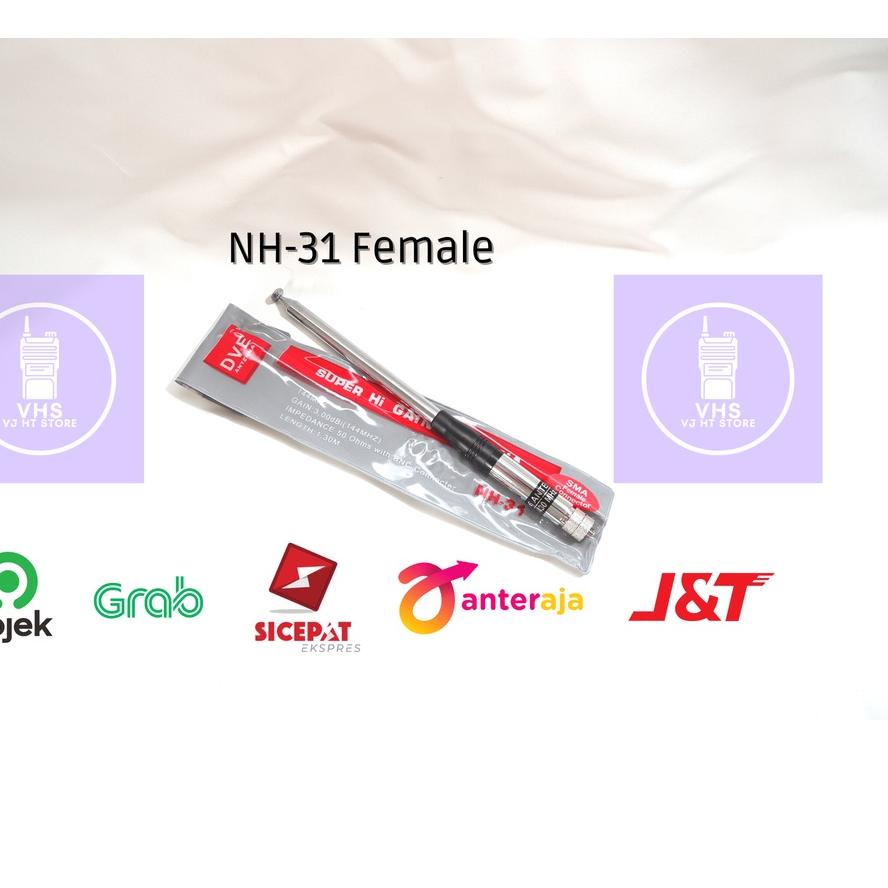 ❉ ANTENA NH 31 HI GAIN Female VHF ○