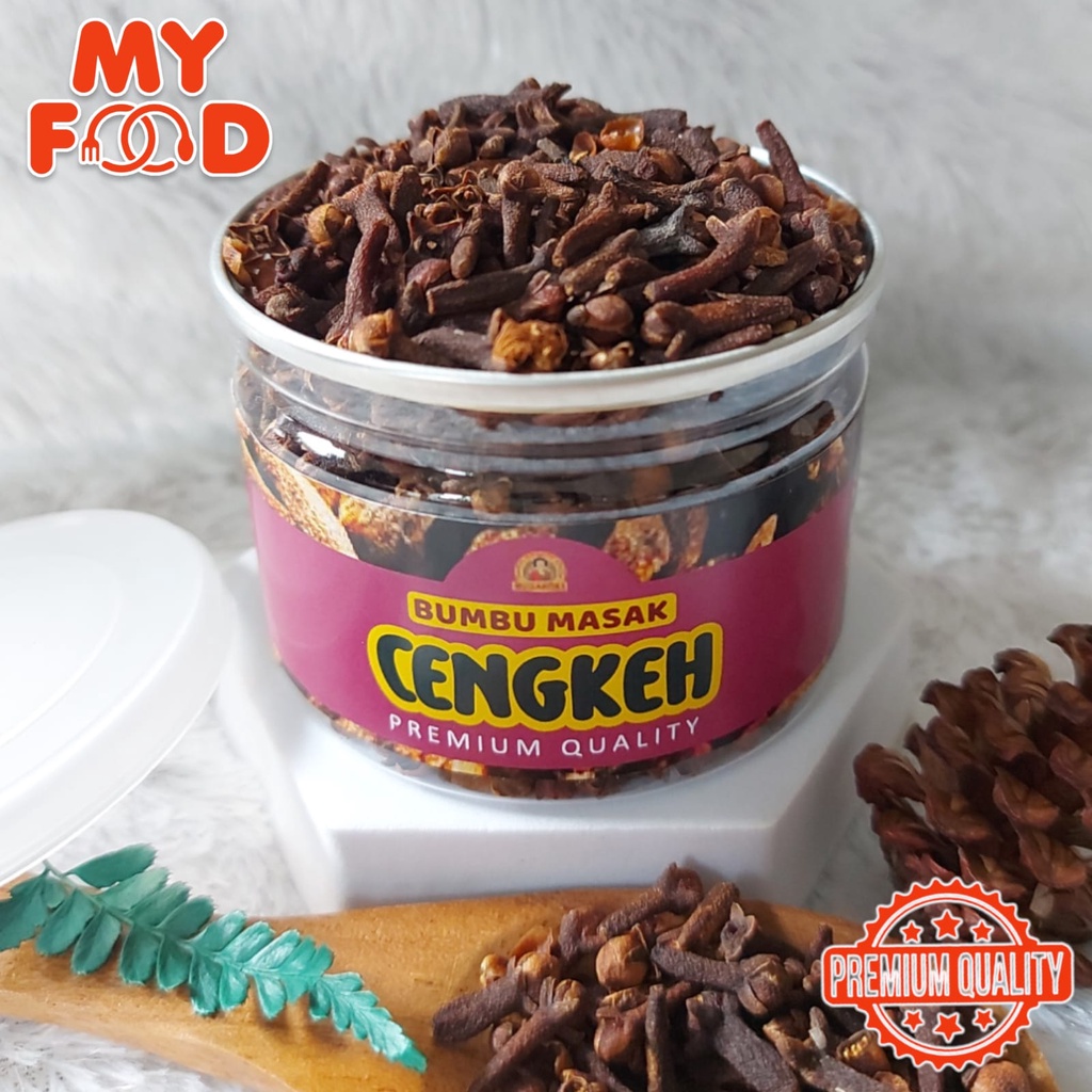 

[Myfoodofficial] - Can Rempah Cengkeh Kering Bumbu Dapur Cengkih Dried Clove Kualitas Premium