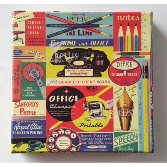 

Terlaris Kotak Kado / Kotak Hadiah / Gift Box Jumbo Type B Vintage Office