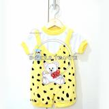 Setelan Baju Bayi Bordir BCS-51 Baju bayi Laki laki Perempuan Baju Harian bayi kaos bayi perlengkapan bayi