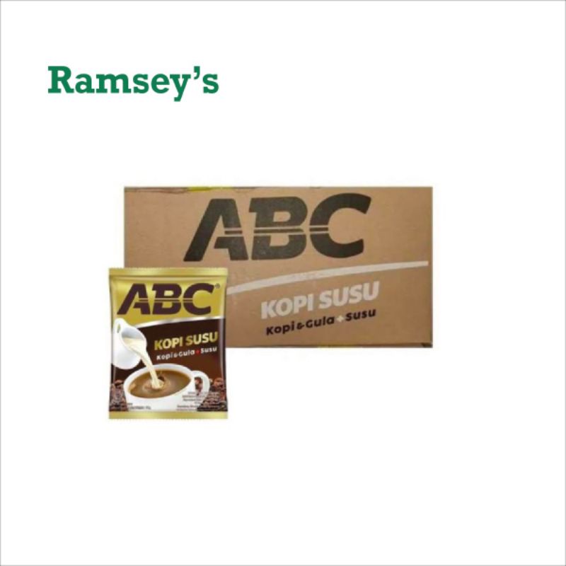 

TERMURAH!! ABC Kopi susu 1 karton 12 Renceng