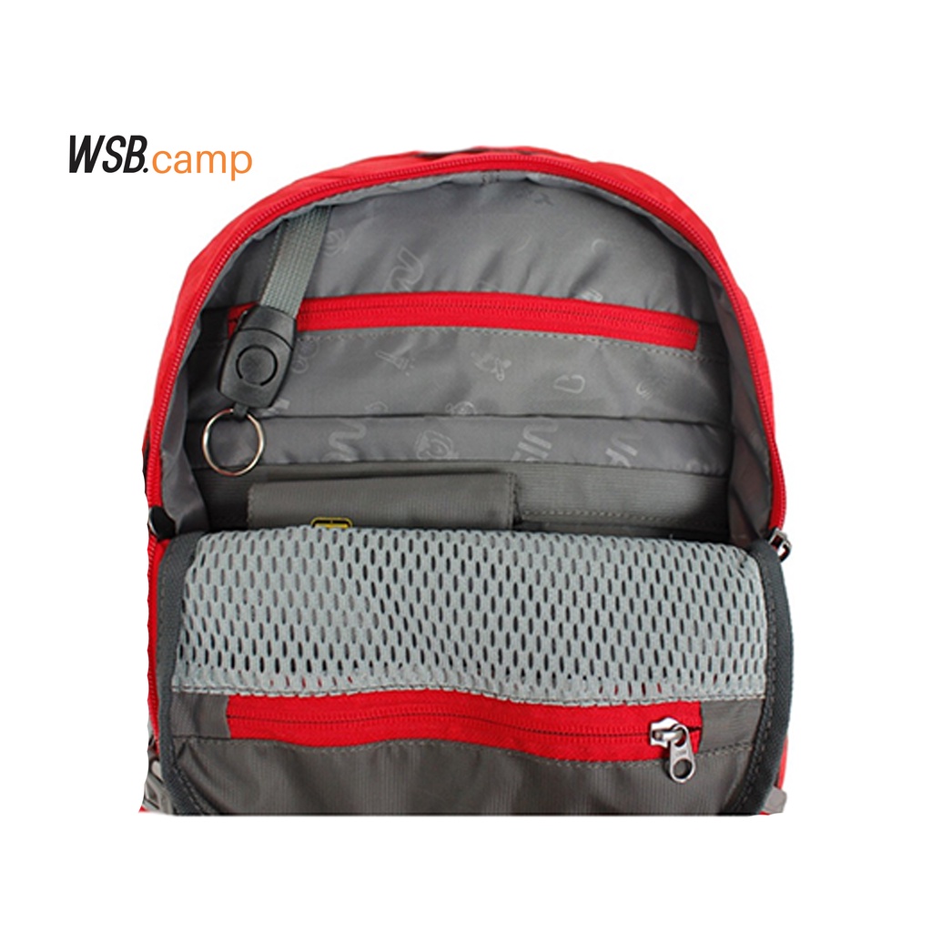 BACKPACK CONSINA CAPERTEE 35 L- INCLUDED RAIN COVER