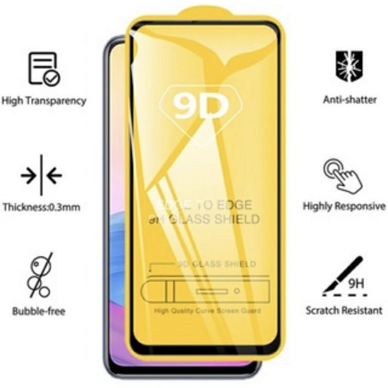 Tempered Glass Xiaomi Redmi Note 6 Pro Premium Glass Full Cover Protector Quality Anti Goes/Temper Glass/Tg