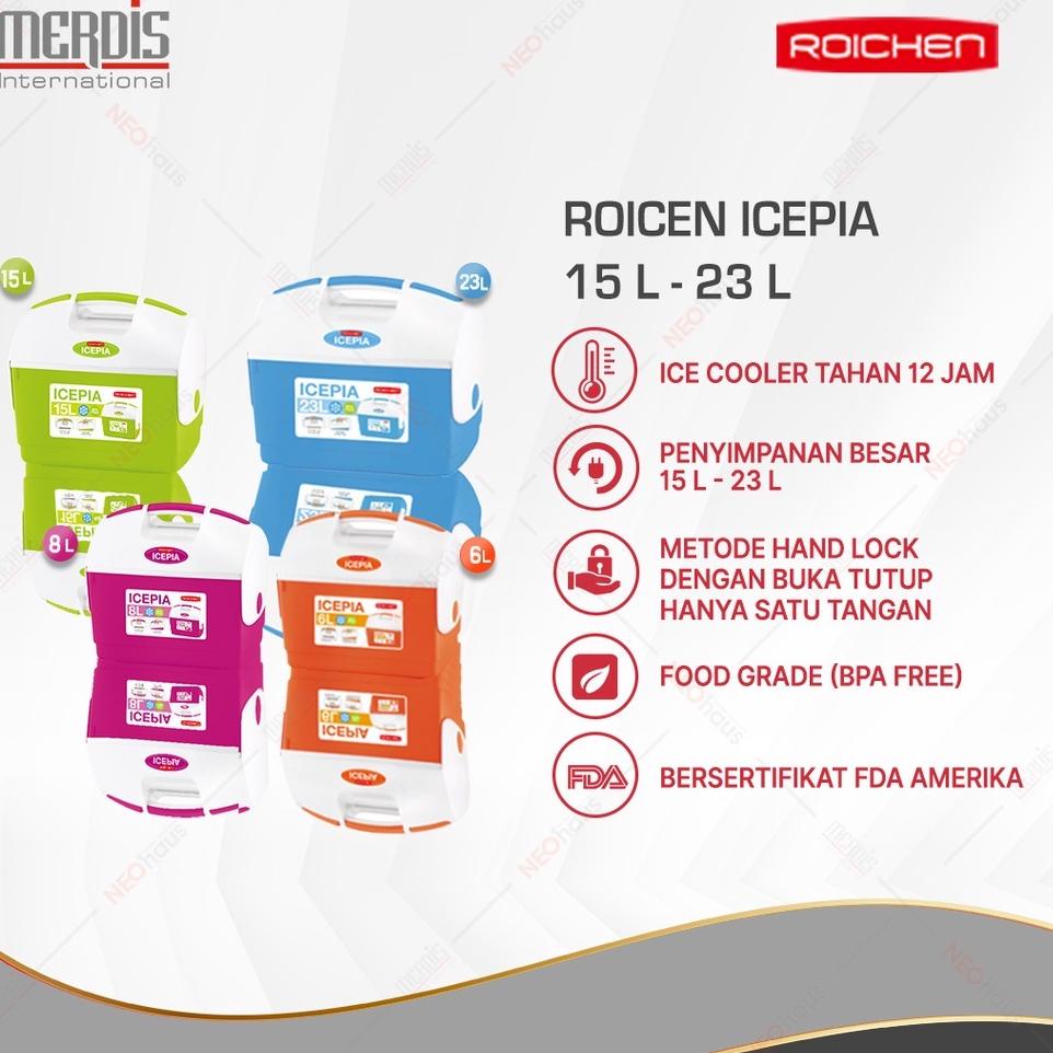 ☏ ROICHEN ICEPIA - ice cooler box ◙